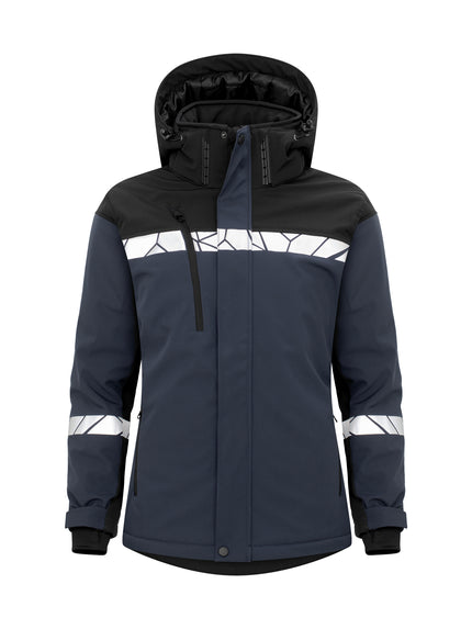 Projob Gevoerde dames softshell jas Projob Progression 7418