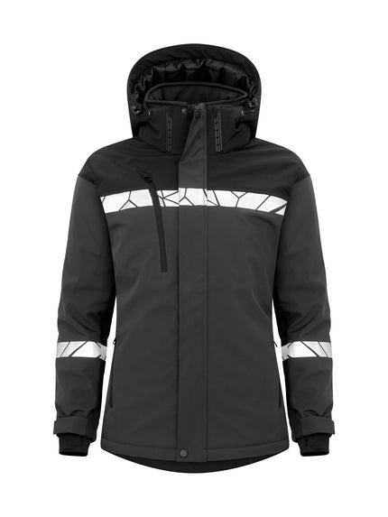Projob Gevoerde dames softshell jas Projob Progression 7418