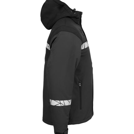 Projob Gevoerde softshell jas Projob Progression 7413