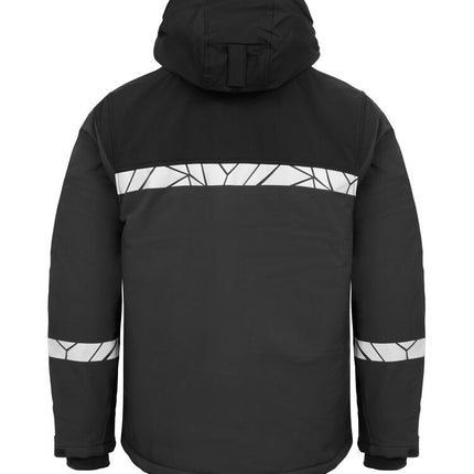 Projob Gevoerde softshell jas Projob Progression 7413