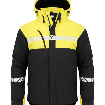 Projob Gevoerde softshell jas Projob Progression 7413