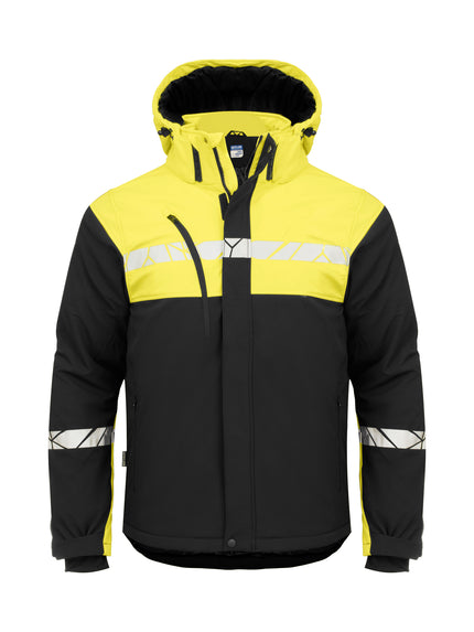 Projob Gevoerde softshell jas Projob Progression 7413