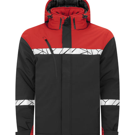 Projob Gevoerde softshell jas Projob Progression 7413