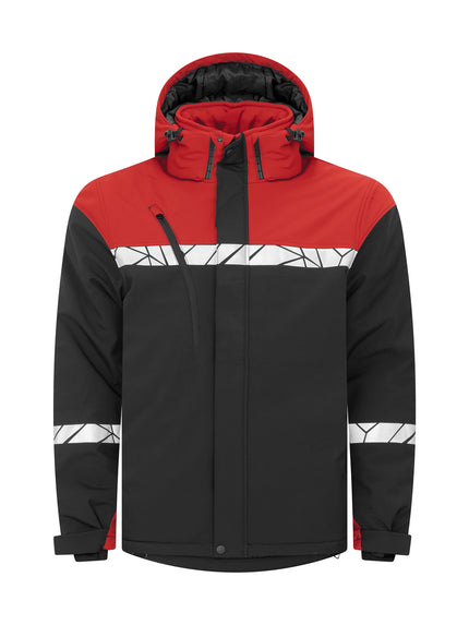 Projob Gevoerde softshell jas Projob Progression 7413