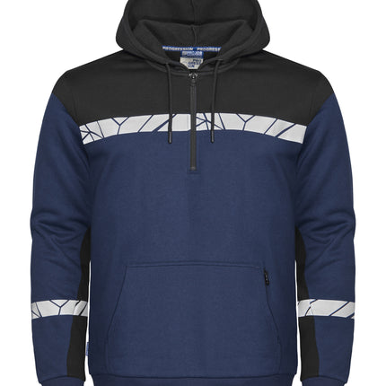 Projob Hoodie met halve rits Projob Progression 7104