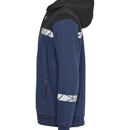 Projob Hoodie met halve rits Projob Progression 7104