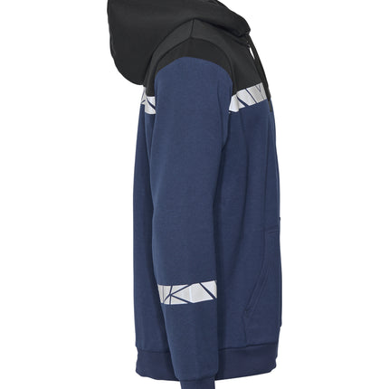 Projob Hoodie met halve rits Projob Progression 7104