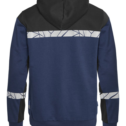 Projob Hoodie met halve rits Projob Progression 7104