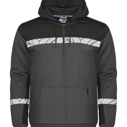 Projob Hoodie met halve rits Projob Progression 7104