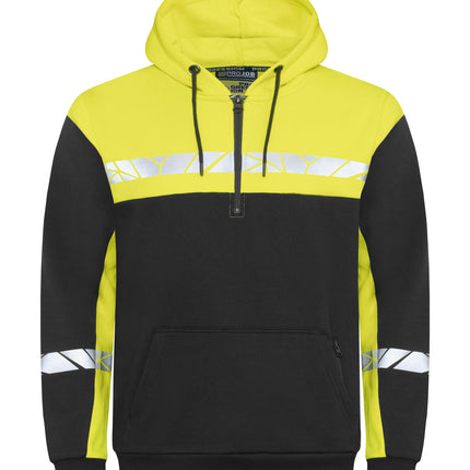 Projob Hoodie met halve rits Projob Progression 7104
