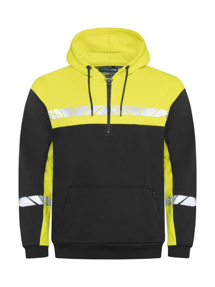Projob Hoodie met halve rits Projob Progression 7104