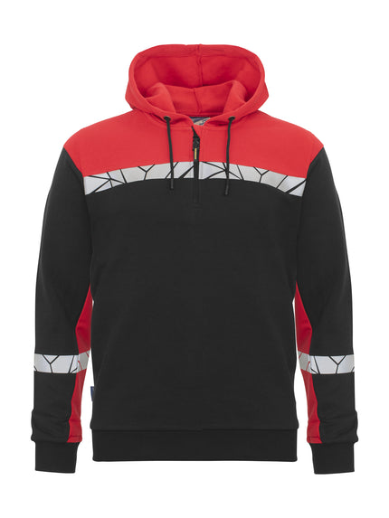 Projob Hoodie met halve rits Projob Progression 7104