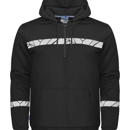 Projob Hoodie met halve rits Projob Progression 7104