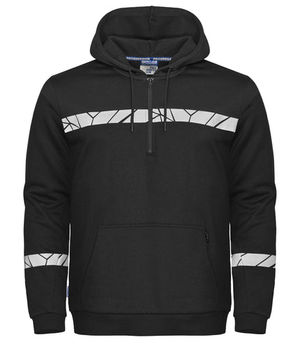 Projob Hoodie met halve rits Projob Progression 7104