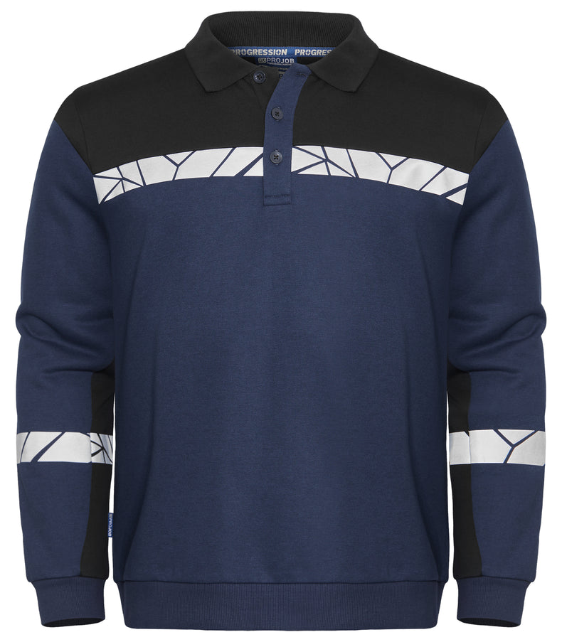 Projob Polosweater Projob Progression 7100