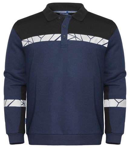 Projob Polosweater Projob Progression 7100