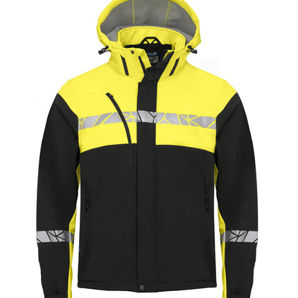 Projob Softshell jas Projob Progression 7400