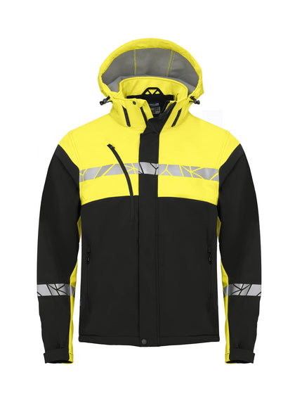 Projob Softshell jas Projob Progression 7400