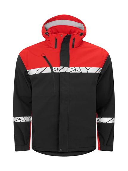 Projob Softshell jas Projob Progression 7400