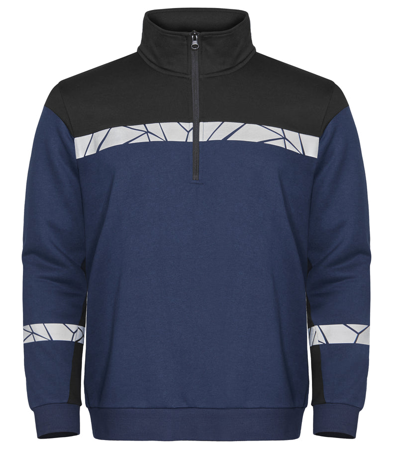 Projob Sweater halve ritssluiting Projob Progression 7102