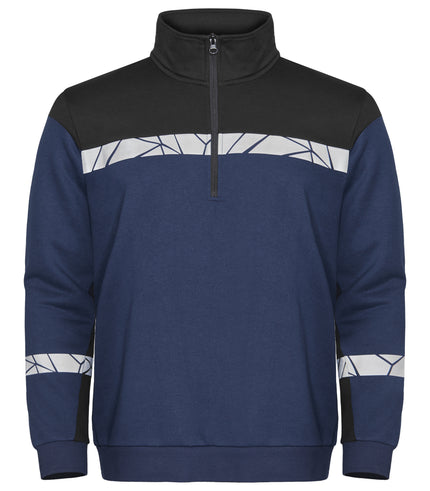 Projob Sweater halve ritssluiting Projob Progression 7102