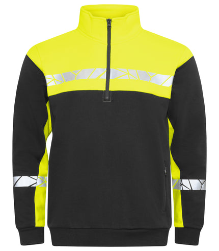 Projob Sweater halve ritssluiting Projob Progression 7102