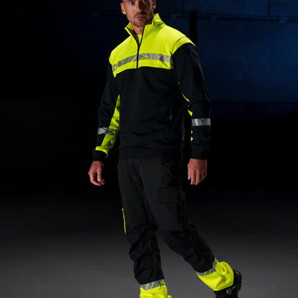 Projob Sweater halve ritssluiting Projob Progression 7102