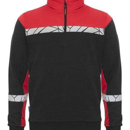 Projob Sweater halve ritssluiting Projob Progression 7102
