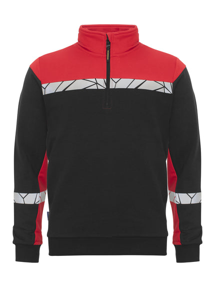 Projob Sweater halve ritssluiting Projob Progression 7102
