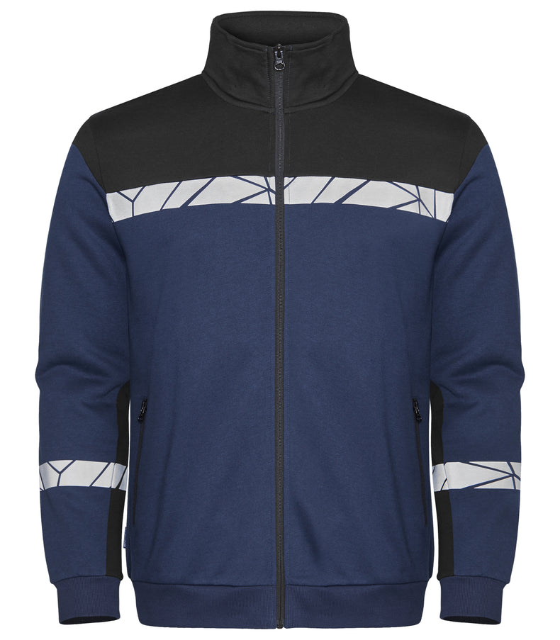 Projob Sweater met rits Projob Progression 7103