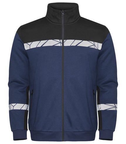 Projob Sweater met rits Projob Progression 7103
