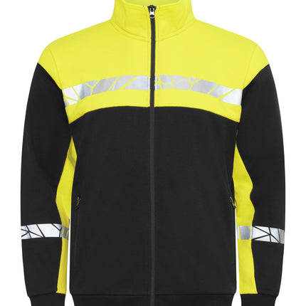 Projob Sweater met rits Projob Progression 7103