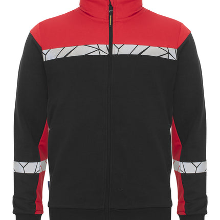 Projob Sweater met rits Projob Progression 7103