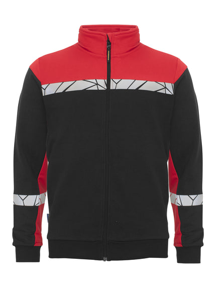 Projob Sweater met rits Projob Progression 7103