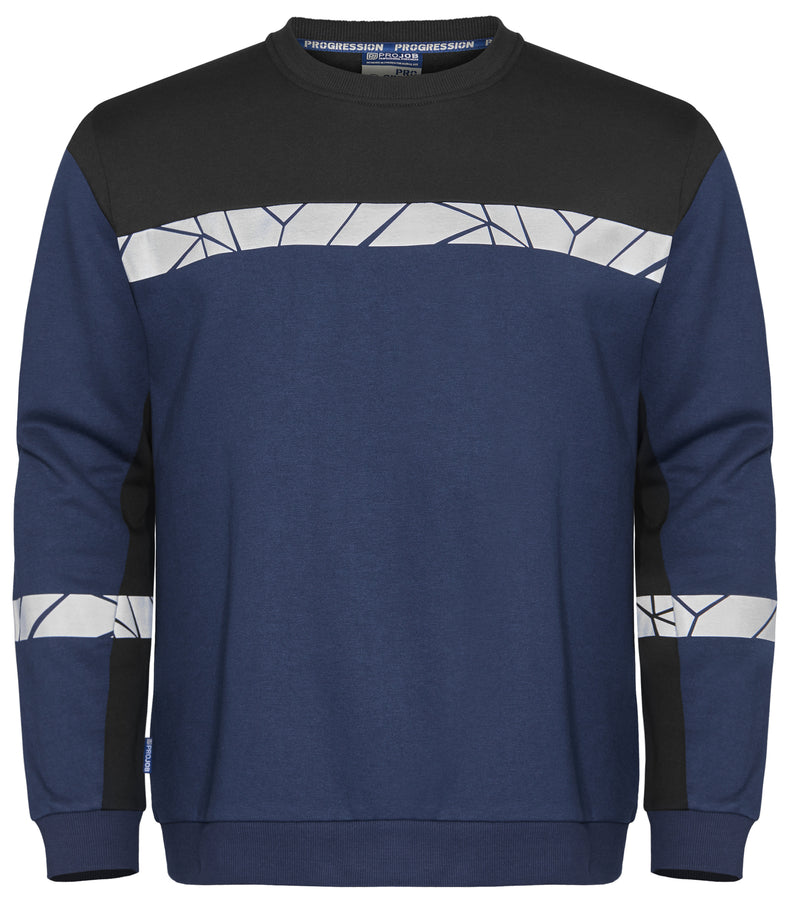 Projob Sweater ronde hals Projob Progression 7101
