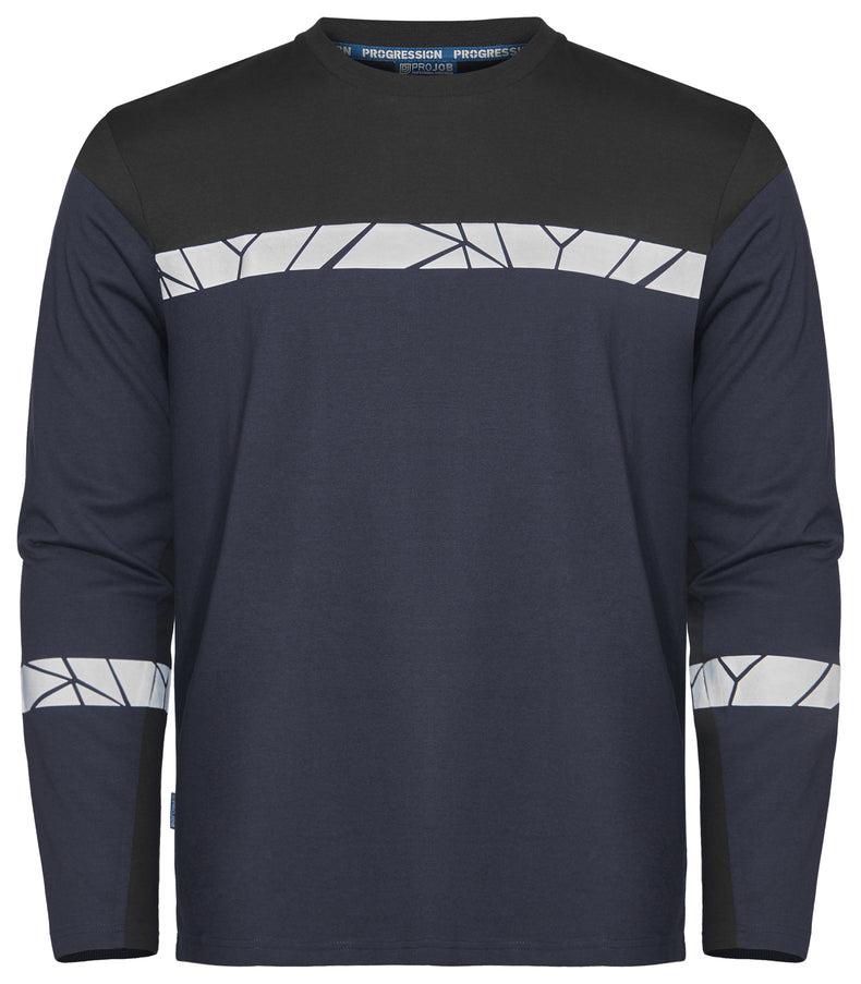 Projob T-shirt lange mouwen Projob Progression 7002