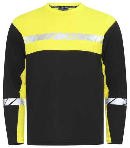 Projob T-shirt lange mouwen Projob Progression 7002