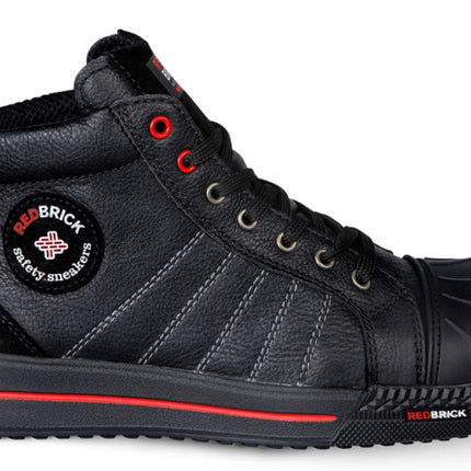 Redbrick Hoge S3 veiligheidsschoen Redbrick Onyx uitverkoop