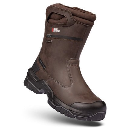 Redbrick Redbrick Boot Gevoerd bruin S7S 32337