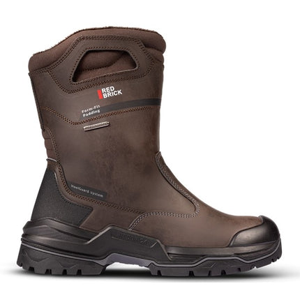Redbrick Redbrick Boot Gevoerd bruin S7S 32337
