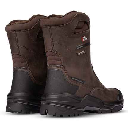 Redbrick Redbrick Boot Gevoerd bruin S7S 32337