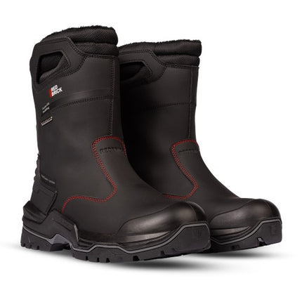 Redbrick Redbrick Boot Gevoerd zwart S7S 32337