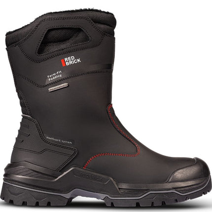 Redbrick Redbrick Boot Gevoerd zwart S7S 32337