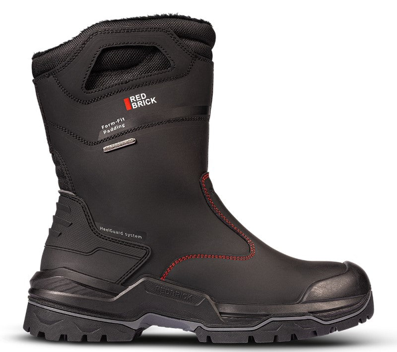 Redbrick Redbrick Boot Gevoerd zwart S7S 32337