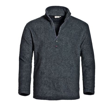 Santino Santino fleecejas donkergrijs diverse maten