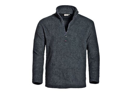 Santino Santino fleecejas donkergrijs diverse maten