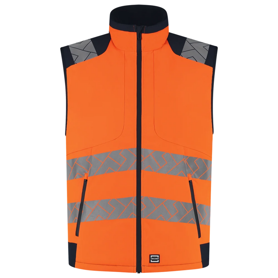 Tricorp Bodywarmer High Vis Redefined