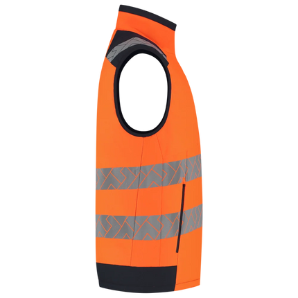 Tricorp Bodywarmer High Vis Redefined