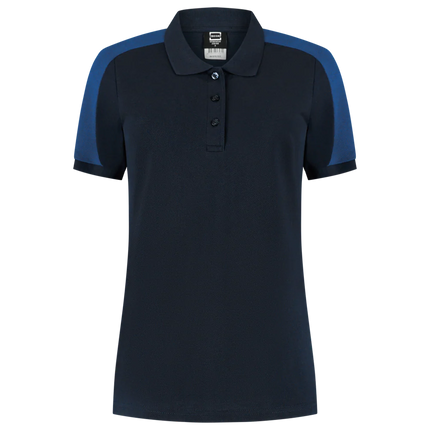 Tricorp Dames poloshirt Bicolor Redefined
