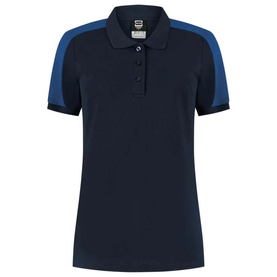 Tricorp Dames poloshirt Bicolor Redefined
